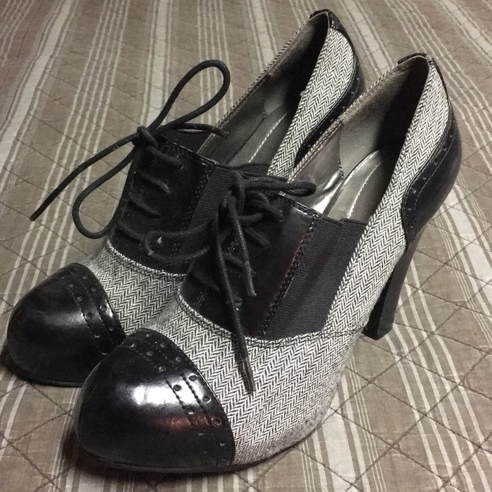 High heel Mary Jane’s